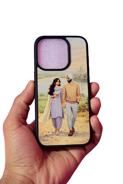 Punjabi Couple phone case