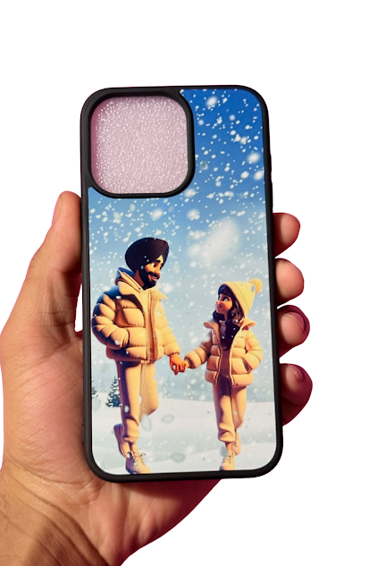 Couple phone case