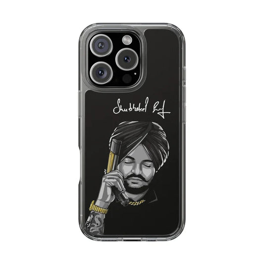 Sidhu Moosewala phone case