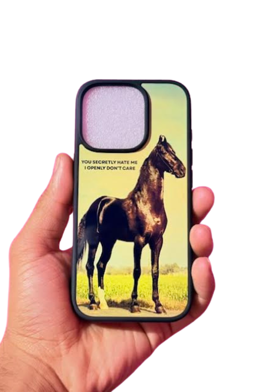 Horse phone case